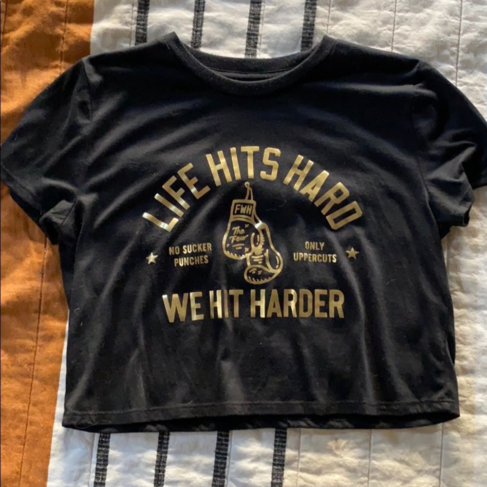 Few Will Hunt tee